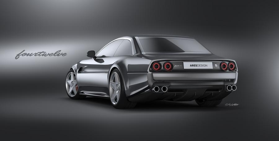  Ferrari 412 Project Pony by Ares Design 2018 года  (фото 8 из 21)